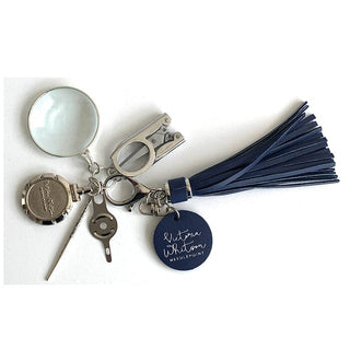 VW Tools Tassel   Traditional Navy Accessories Victoria Whitson Needlepoint 
