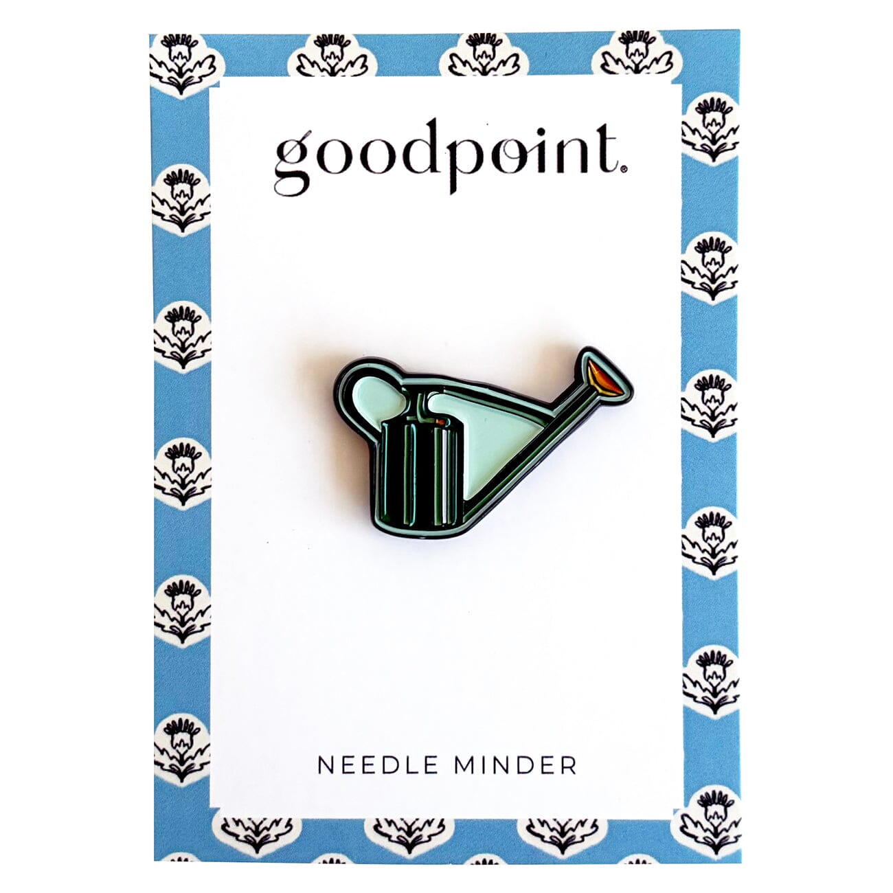 Watering Can Needle Minder Accessories Goodpoint Needlepoint  - 1