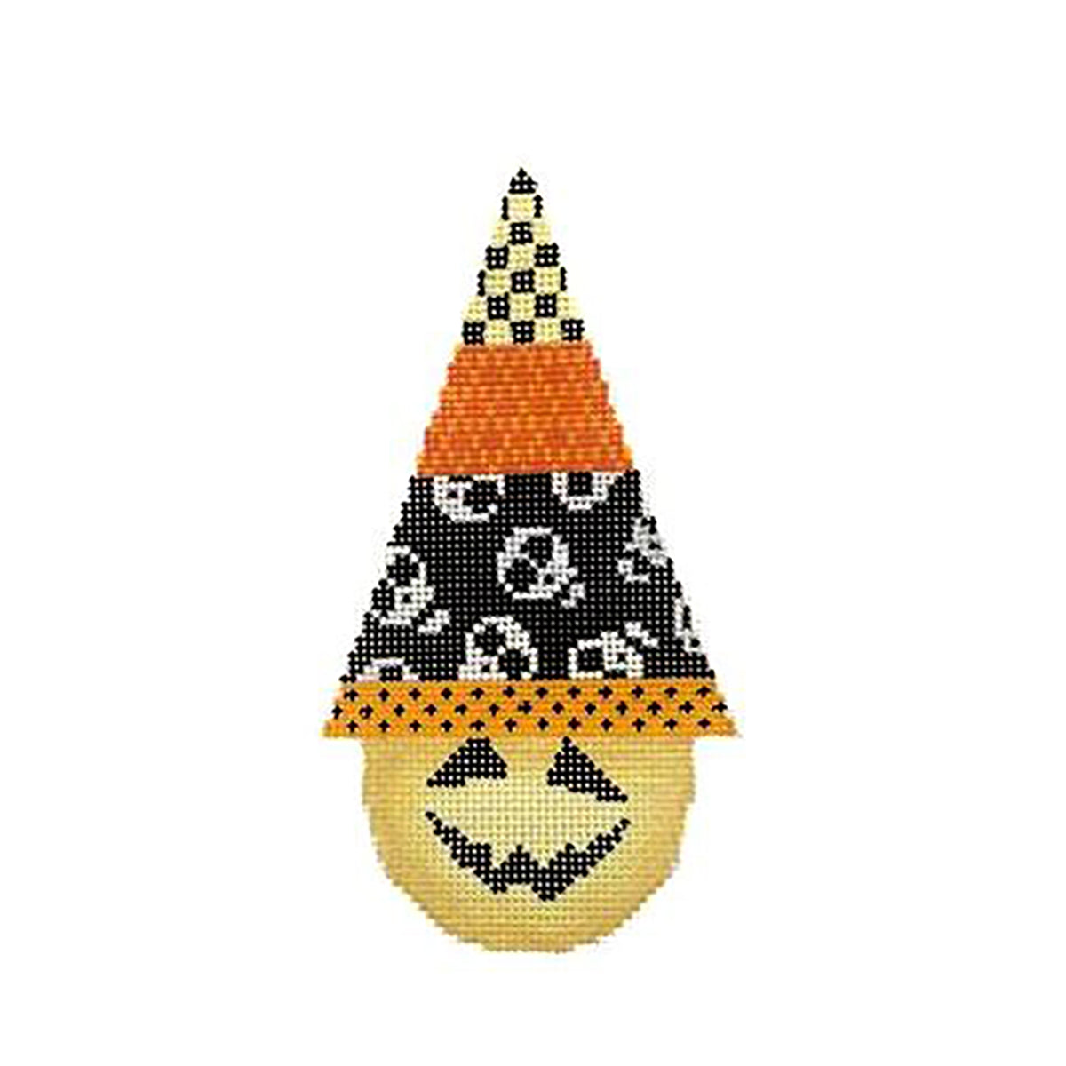 Pumpkin Cones   Skulls - 1