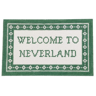 Welcome to Neverland Painted Canvas KCN Designers 
