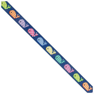 Whaley Good Belt Printed Canvas Two Sisters Needlepoint 
