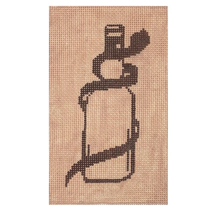 Whiskey Willin' Painted Canvas Alice & Blue  - 1
