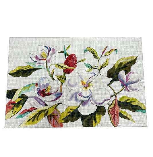 White Magnolias (COP) Painted Canvas Colors of Praise 