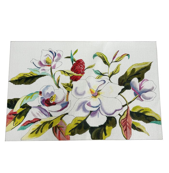 White Magnolias (COP) Painted Canvas Colors of Praise  - 1