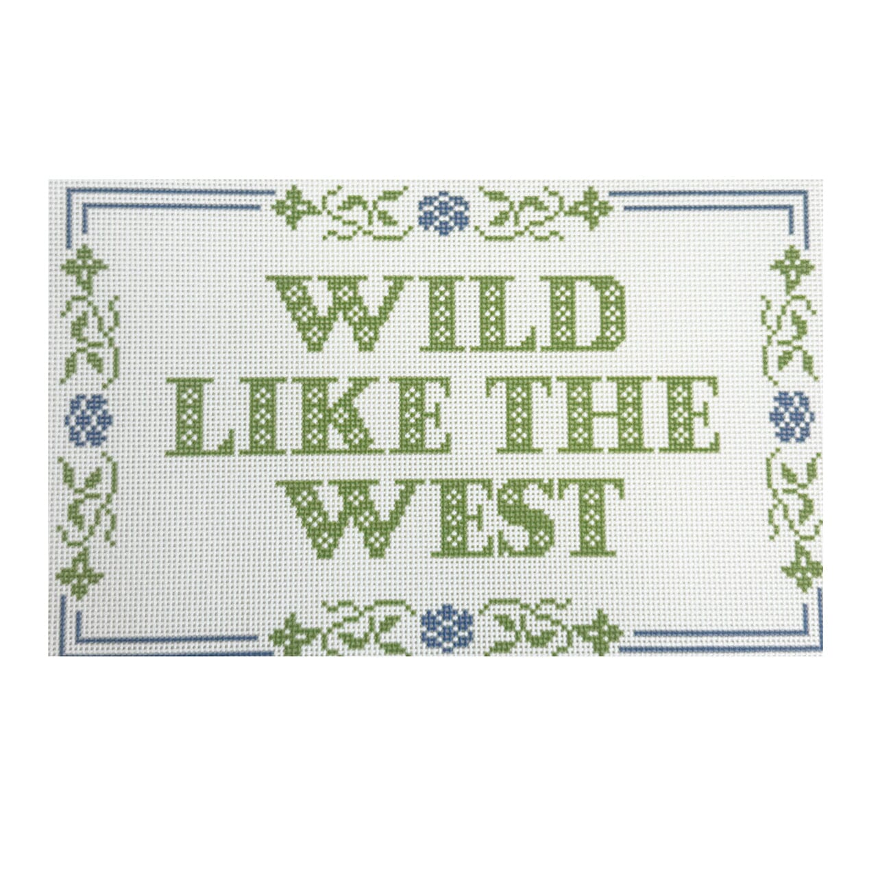 Wild West Painted Canvas Maura Nolan Designs 
