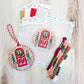 Winter Door Ornament Kit Kits Alice Peterson Company 