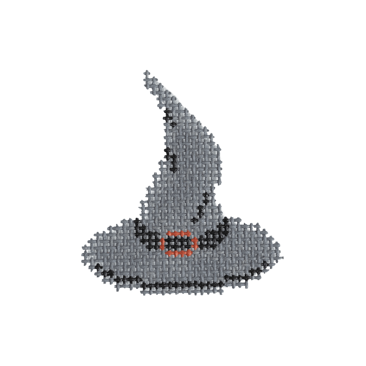 Witch Hat Mini Painted Canvas Arden Gray Co.  - 1