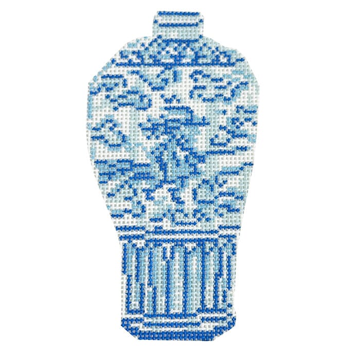 Witch Jar Painted Canvas KCN Designers  - 1