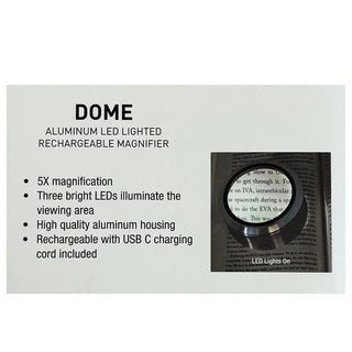 WITHit Lighted Dome Magnifier Accessories Fleur de Paris 
