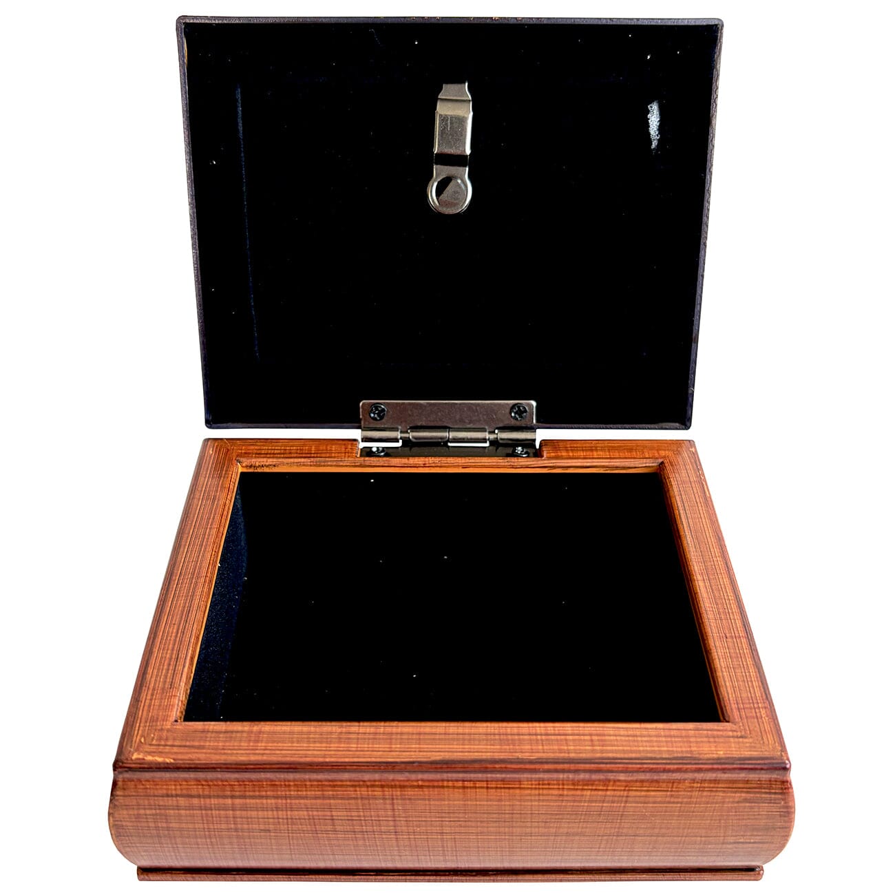Woodgrain Rectangle Treasure Box Accessories Yarn Tree  - 2