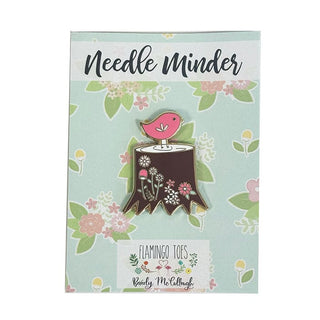 Woodland Birdie Needleminder Accessories Flamingo Toes 
