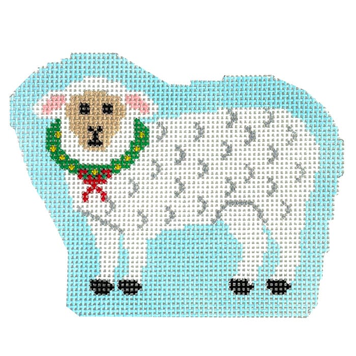 Wooly the Sheep Needlepoint.Com 
