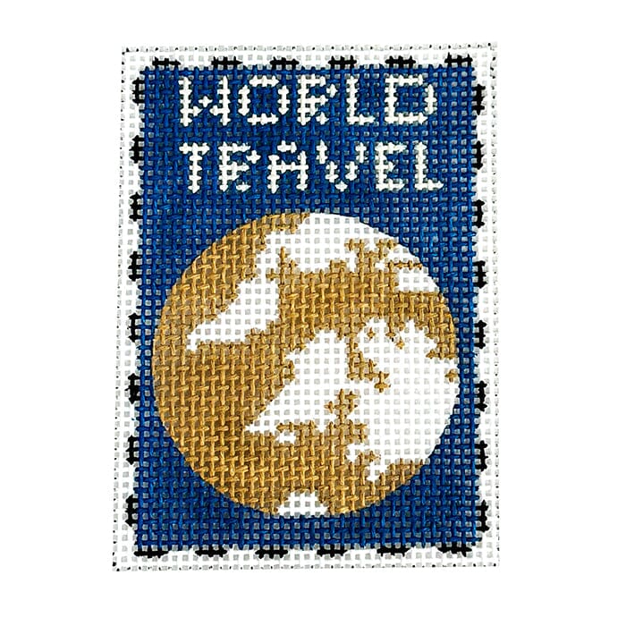 World Travel Insert Painted Canvas Colors of Praise  - 1