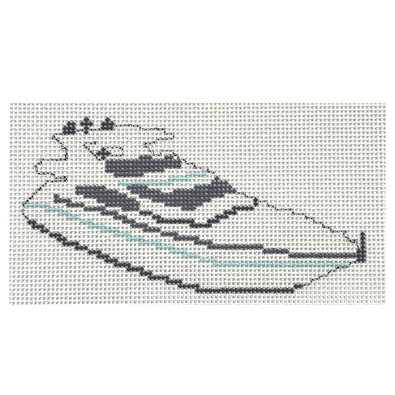 Yacht Painted Canvas Atlantic Blue Canvas  - 1