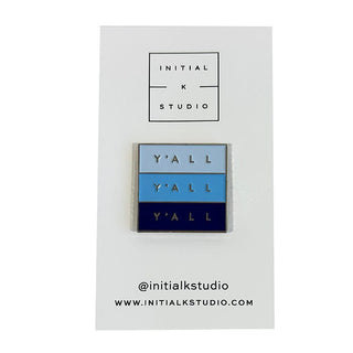 Y'ALL Needleminder Accessories Initial K Studio 
