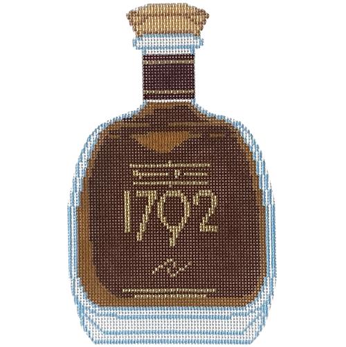 1792 Small Batch Painted Canvas The Meredith Collection  - 1