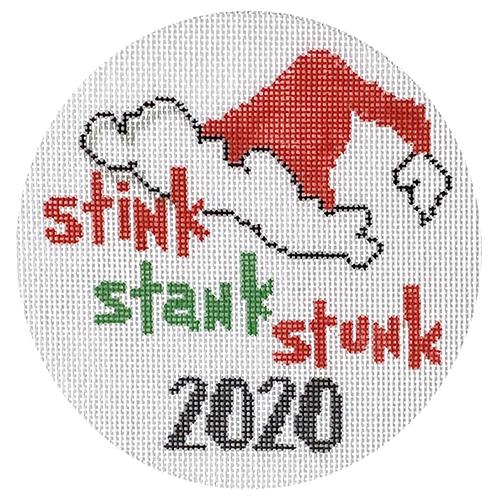 2020   Stink, Stank, Stunk Painted Canvas The Meredith Collection  - 1
