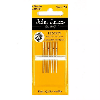 #24 John James Tapestry Needles Accessories Fleur de Paris 

