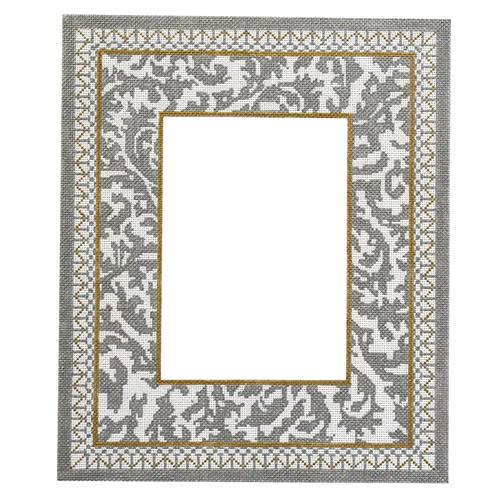25th Silver Anniversary Frame - No Numbers Painted Canvas The Meredith Collection 