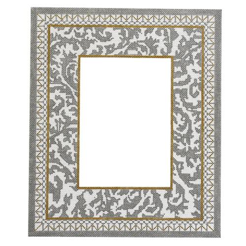 25th Silver Anniversary Frame   No Numbers Painted Canvas The Meredith Collection 
