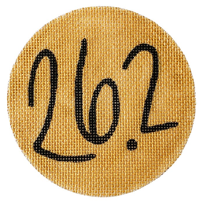 26.2 Painted Canvas Walker's Needlepoint  - 1