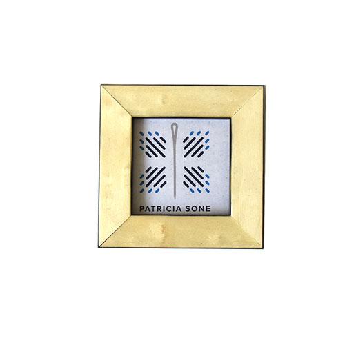 2x2 Stitch It & Frame It Collection   Home with Frame Painted Canvas Patricia Sone 
