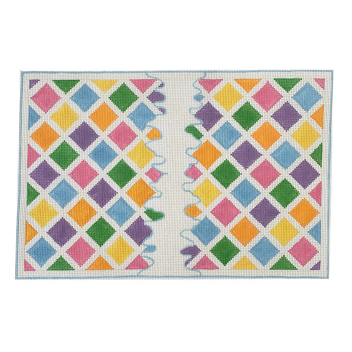 3D Gingerbread House Large Painted Canvas Pepperberry Designs  - 2