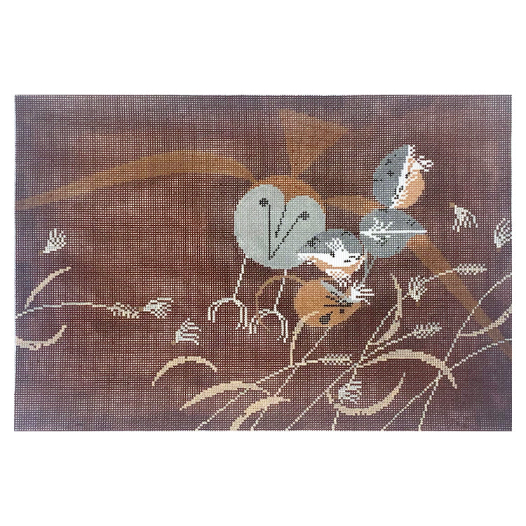 A Better Mouse Trap Painted Canvas Charley Harper  - 1