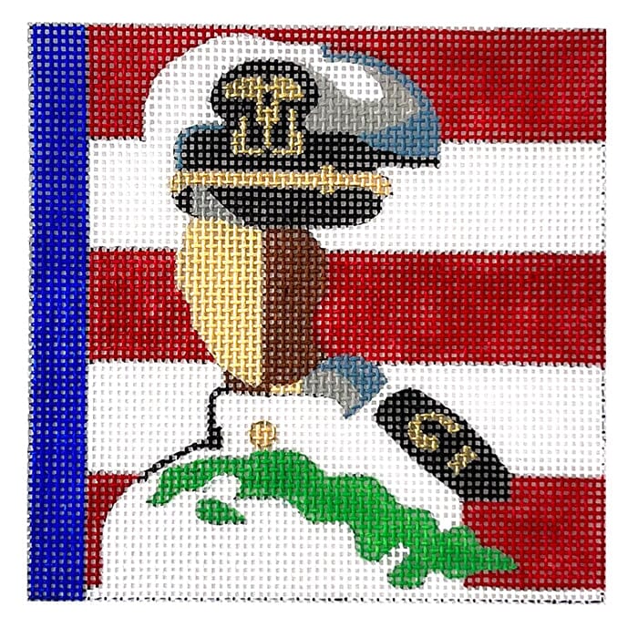 A Few Good Men Painted Canvas Melissa Prince Designs  - 1