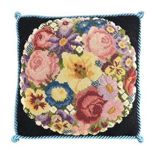 A Victorian Posy Needlepoint Kit Kits Elizabeth Bradley Design 
