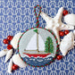 A-wassailing Kit & Online Class Online Classes The Plum Stitchery 