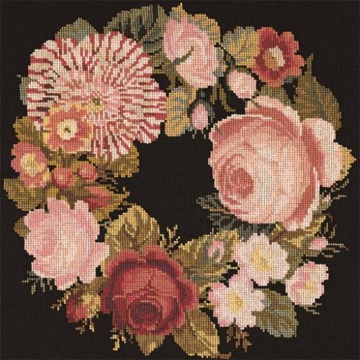 A Wreath of Roses Kits Elizabeth Bradley Design 
