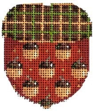Acorn / Tattersall Cap Mini Acorn Painted Canvas Associated Talents 
