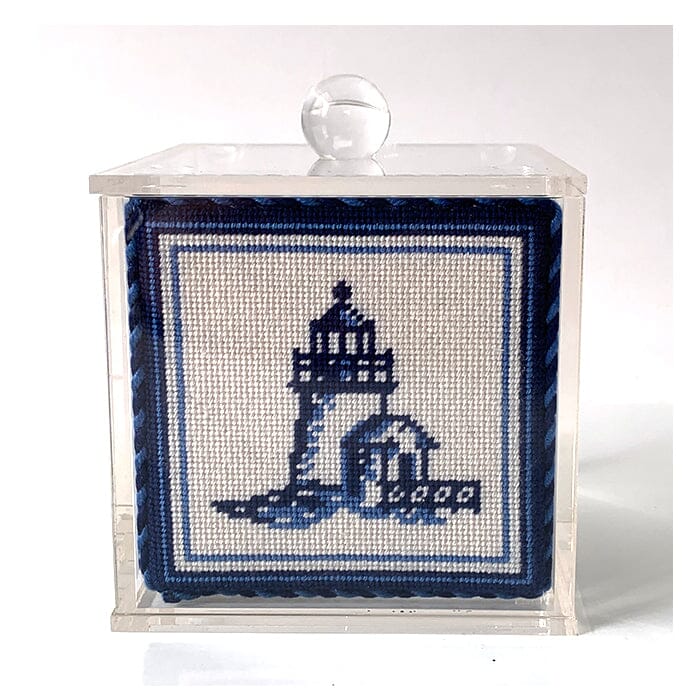 Acrylic Candy Box for 4" x 4" Canvas Accessories Kreative Acrylics 
