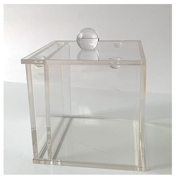 Acrylic Candy Box for 4" x 4" Canvas Accessories Kreative Acrylics 
