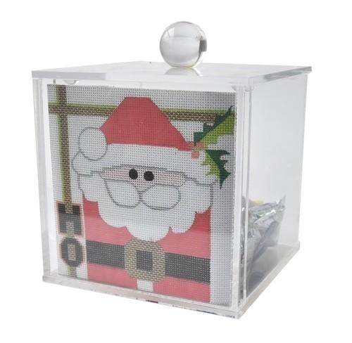 Acrylic Candy Box for 5" x 5" Canvas Accessories Kreative Acrylics 
