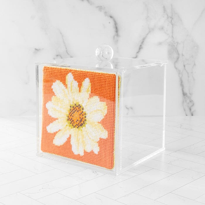 Acrylic Candy Box for 6" x 6" Canvas Accessories Kreative Acrylics 