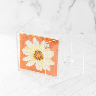 Acrylic Candy Box for 6" x 6" Canvas Accessories Kreative Acrylics 
