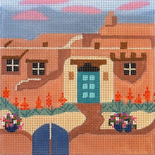 Adobe Painted Canvas Melissa Prince Designs  - 1