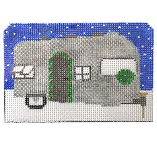 Airstream Holiday Painted Canvas The Princess & Me  - 1