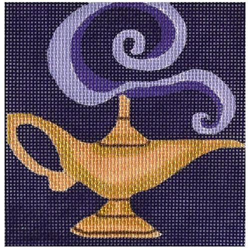 Aladdin (MPD) Painted Canvas Melissa Prince Designs  - 1