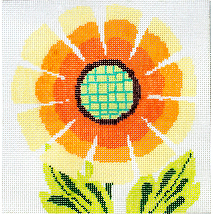 Alice's Flower #2 Painted Canvas Jean Smith  - 1