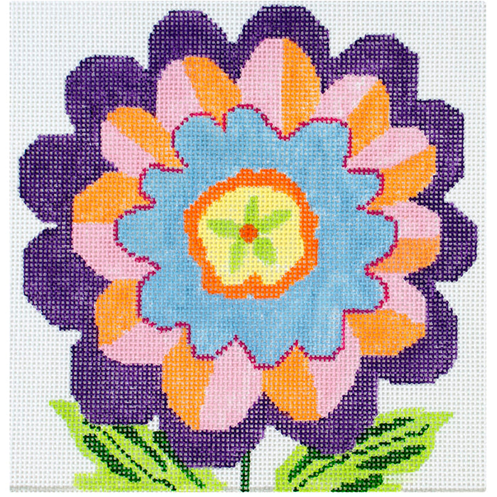 Alice's Flower #4 Painted Canvas Jean Smith  - 1