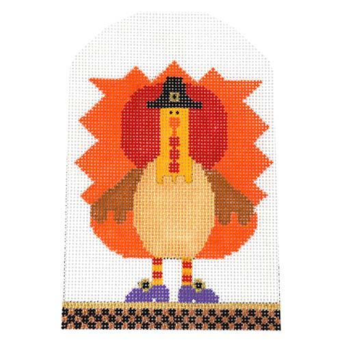 All Dressed Up Painted Canvas The Princess & Me 
