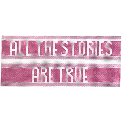 All the Stories Are True Painted Canvas Patricia Sone 