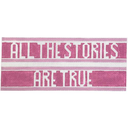 All the Stories Are True Painted Canvas Patricia Sone  - 1