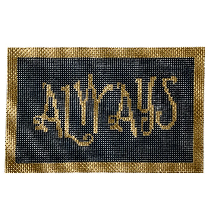 Always Painted Canvas Walker's Needlepoint 
