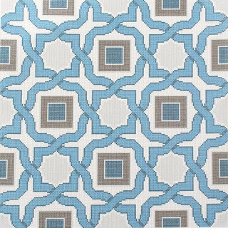 Amalfi Blue Kit Kits Needlepoint To Go 
