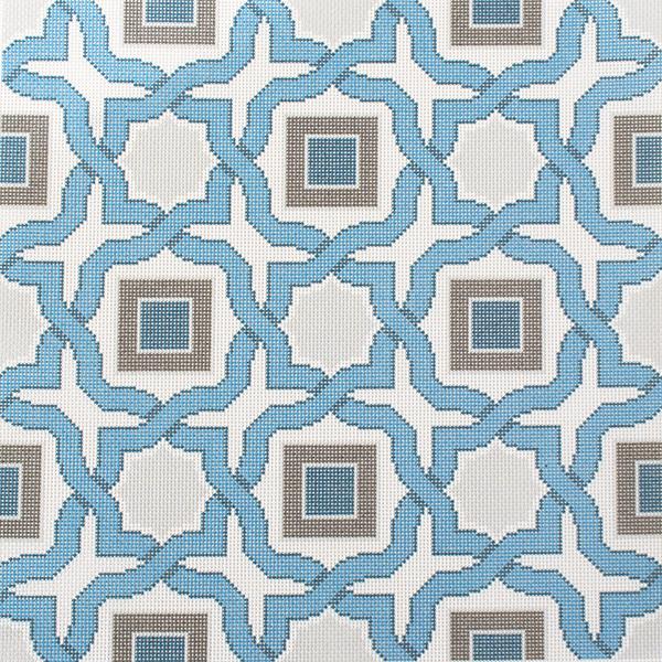 Amalfi Blue Kit Kits Needlepoint To Go 

