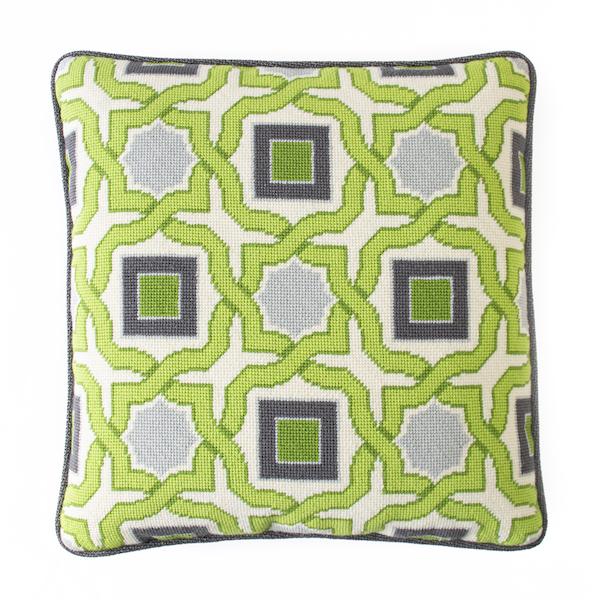 Amalfi Green Kit Kits Needlepoint To Go 
